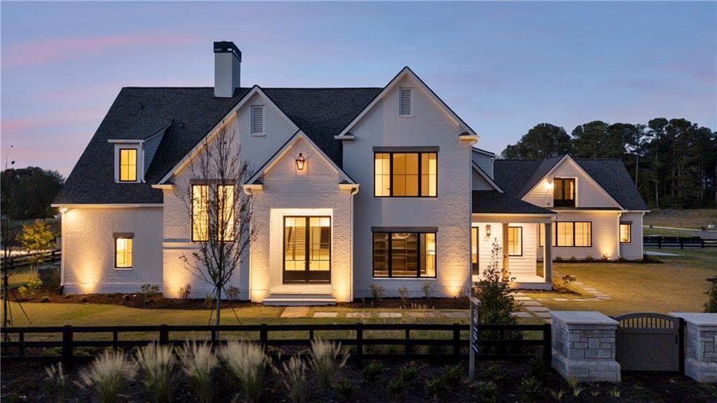 5 bedroom, 7 bathroom, 6,169 sq ft single family residence for sale at 185 Heatherton Lane, Milton, GA 30009