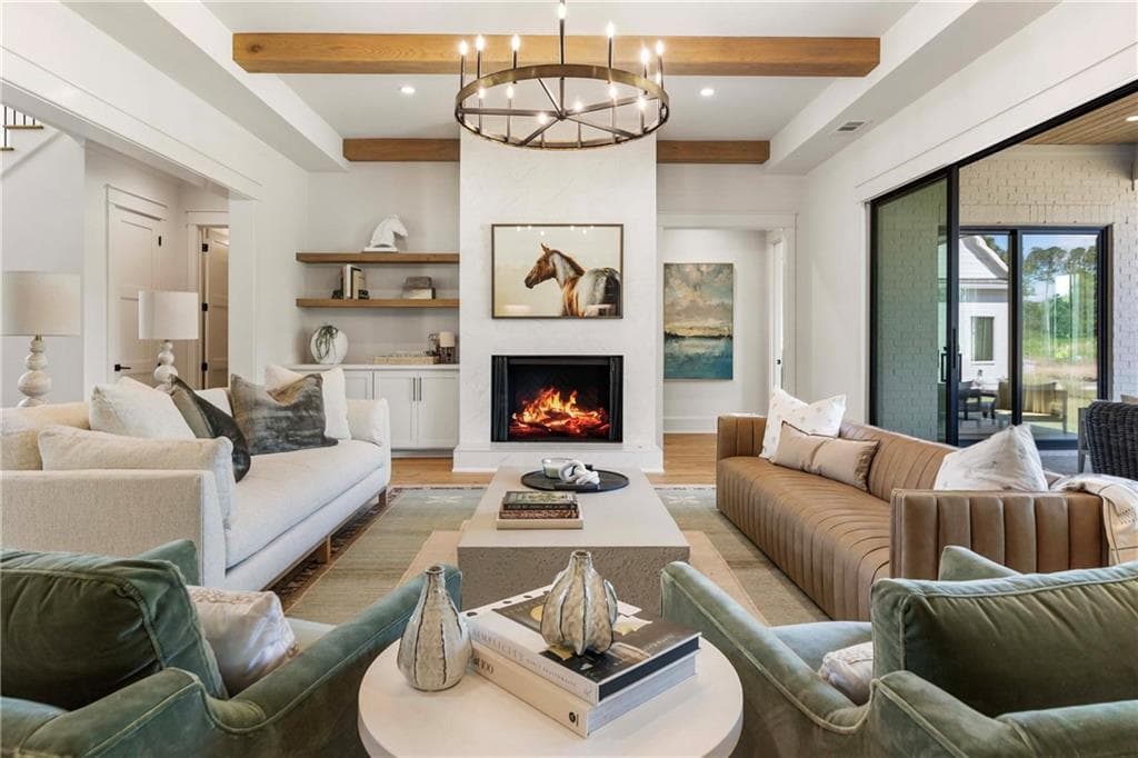 5 bedroom, 7 bathroom, 6,169 sq ft single family residence for sale at 185 Heatherton Lane, Milton, GA 30009 — photo 3