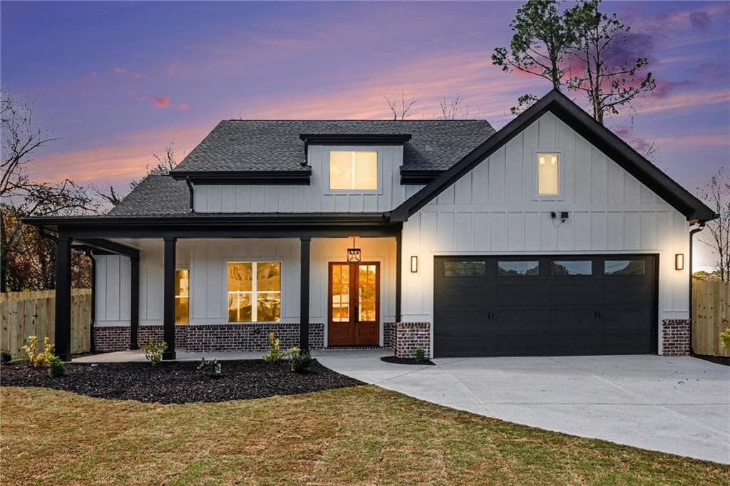 4 bedroom, 4 bathroom, 2,400 sq ft single family residence sold at 1031 Grayson Highway, Lawrenceville, GA 30045