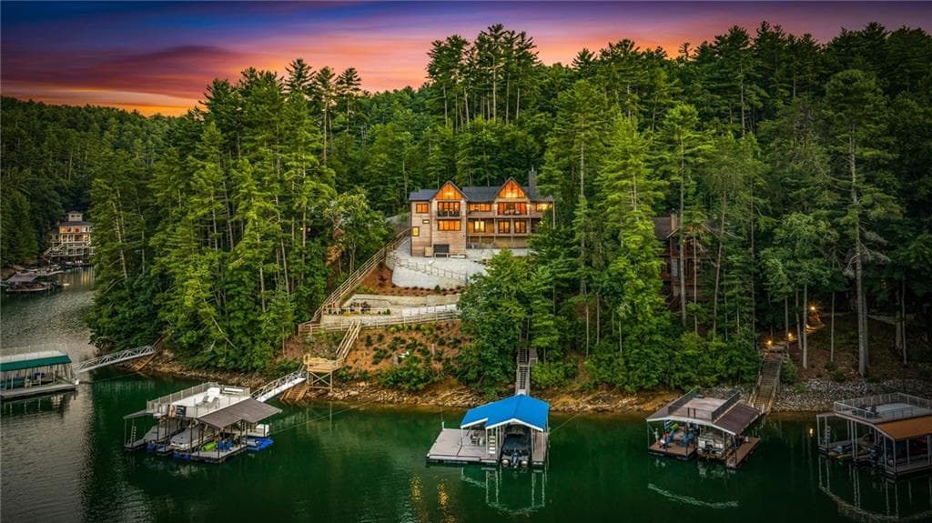 5 bedroom, 7 bathroom, 5,373 sq ft single family residence for sale at 73 Tall Timber Lane, Blue Ridge, GA 30513