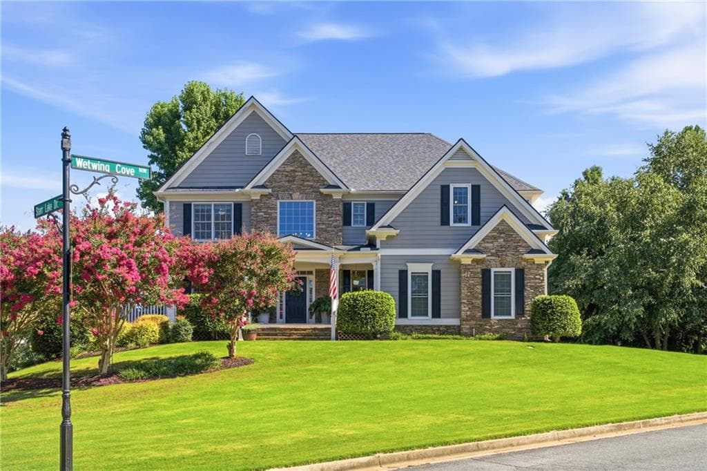 4 bedroom, 5 bathroom, 3,410 sq ft single family residence for sale at 5794 Wetwing Cove, Acworth, GA 30101