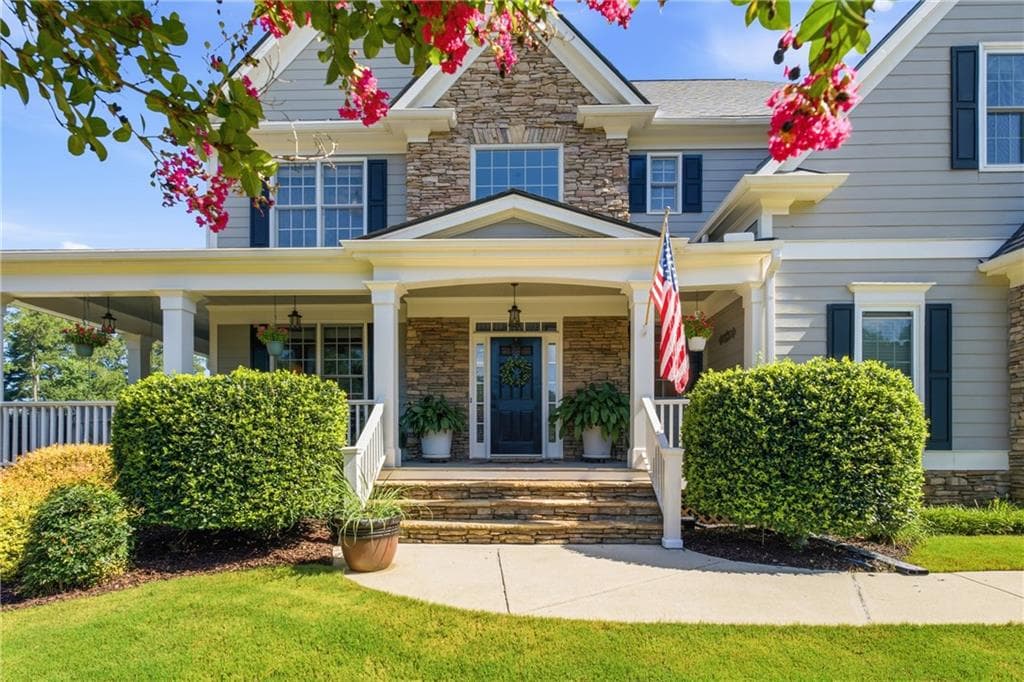 4 bedroom, 5 bathroom, 3,410 sq ft single family residence for sale at 5794 Wetwing Cove, Acworth, GA 30101 — photo 2