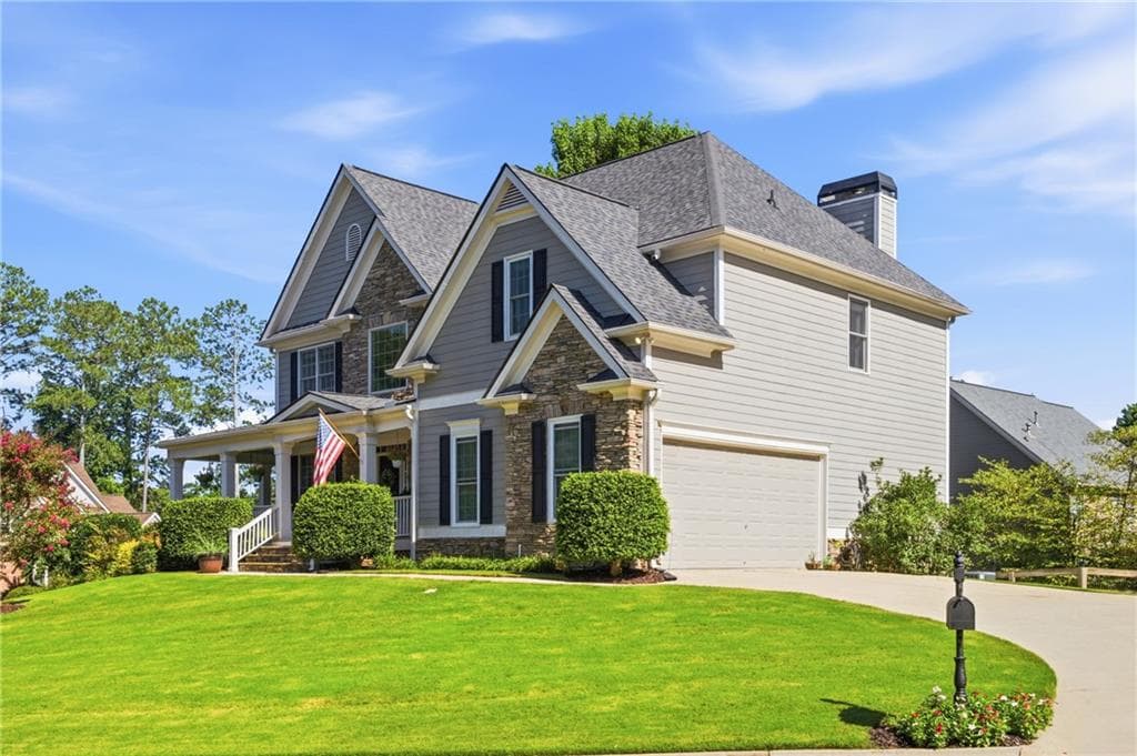 4 bedroom, 5 bathroom, 3,410 sq ft single family residence for sale at 5794 Wetwing Cove, Acworth, GA 30101 — photo 3