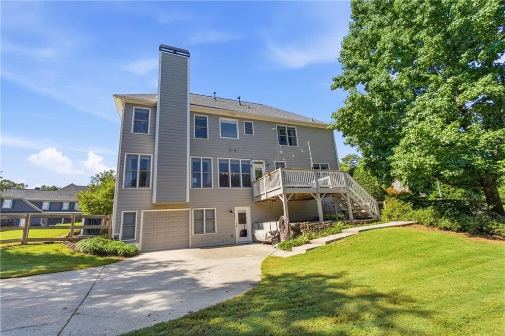 4 bedroom, 5 bathroom, 3,410 sq ft single family residence for sale at 5794 Wetwing Cove, Acworth, GA 30101 — photo 4