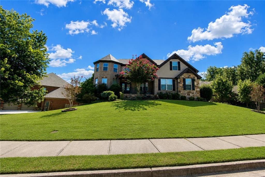 5 bedroom, 4 bathroom, 5,870 sq ft single family residence under contract at 1321 Azalea Brook Drive, Lawrenceville, GA 30043