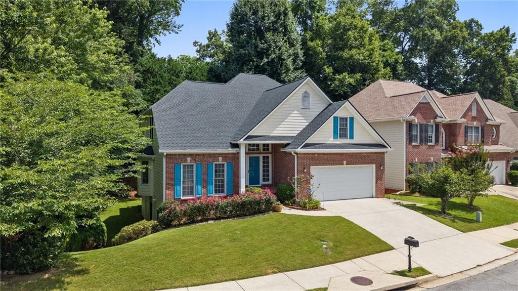 6 bedroom, 4 bathroom, 4,152 sq ft single family residence for sale at 2910 Arbor Creek Lane, Atlanta, GA 30340 — photo 1 of 62