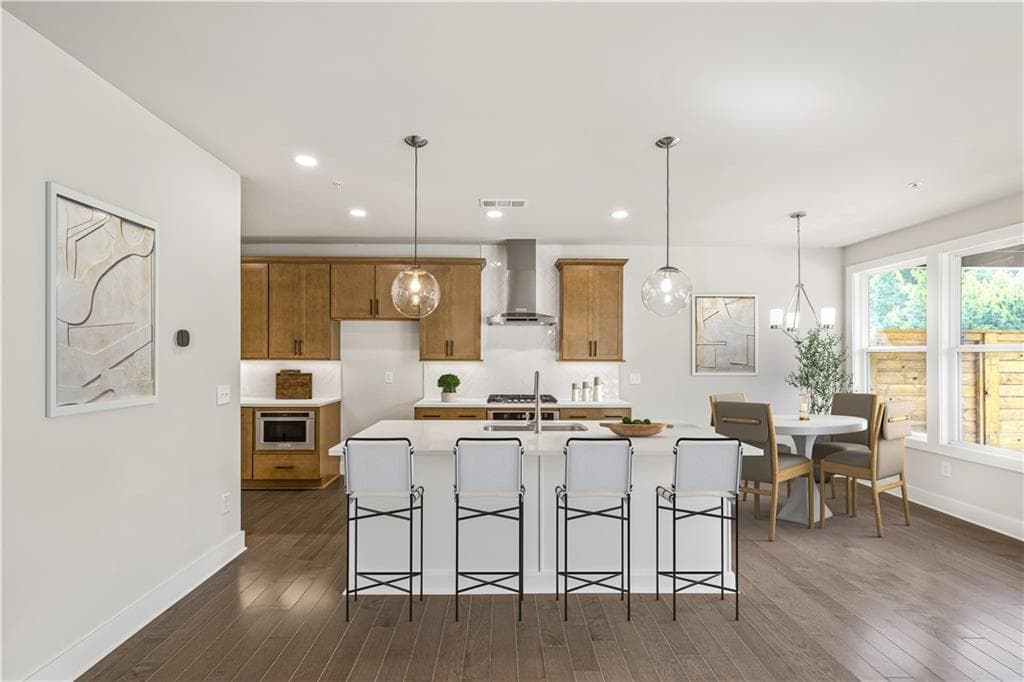 3 bedroom, 3 bathroom, 2,037 sq ft townhouse for sale at 3620 Moonbird Walk, Cumming, GA 30028 — photo 3