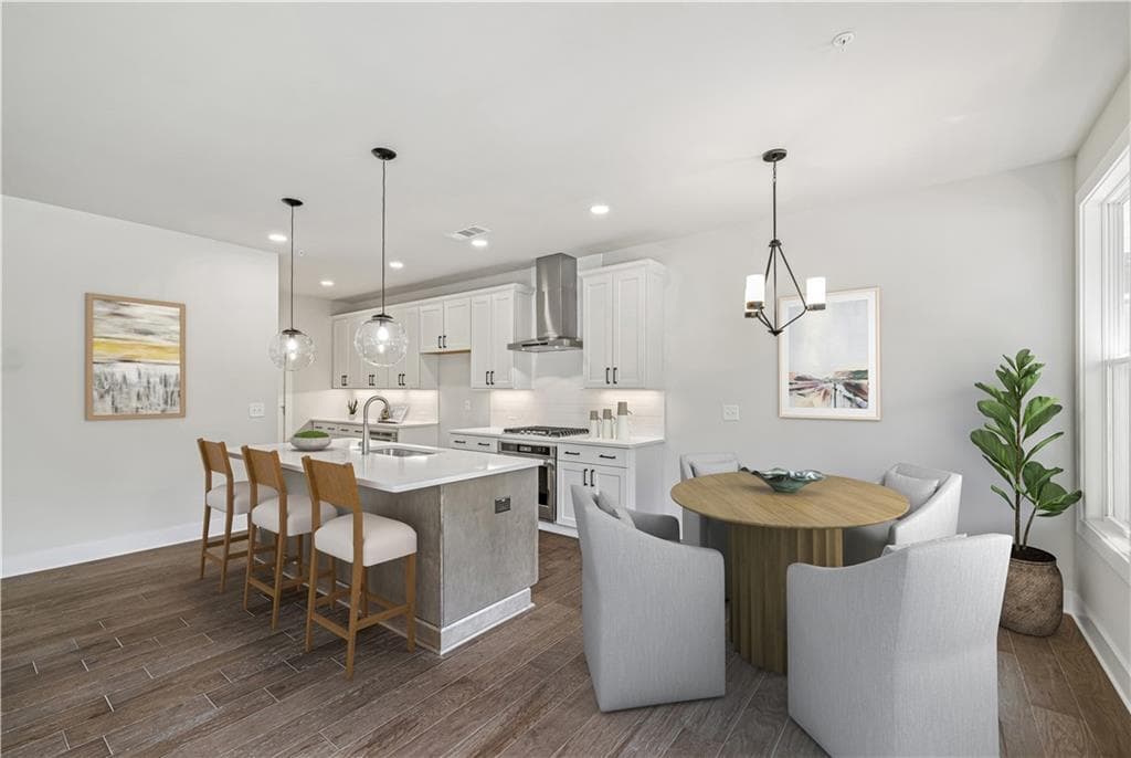 3 bedroom, 3 bathroom, 2,037 sq ft townhouse for sale at 3620 Moonbird Walk, Cumming, GA 30028 — photo 4
