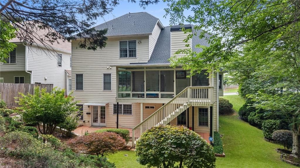 6 bedroom, 4 bathroom, 4,152 sq ft single family residence for sale at 2910 Arbor Creek Lane, Atlanta, GA 30340 — photo 9