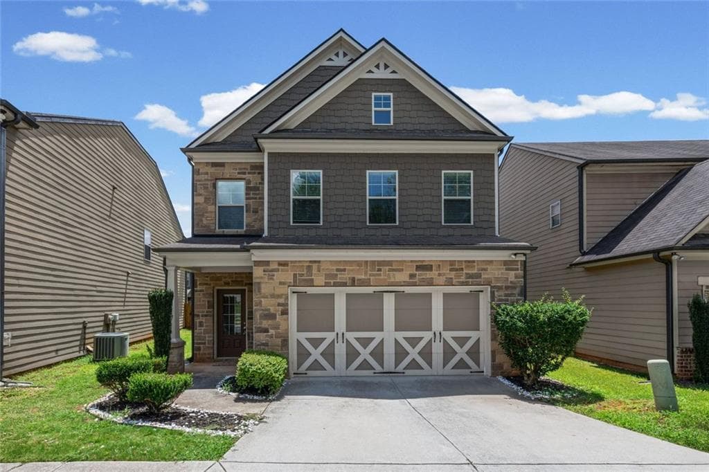 4 bedroom, 3 bathroom, 2,300 sq ft single family residence for sale at 5343 Catrina Way, Buford, GA 30519