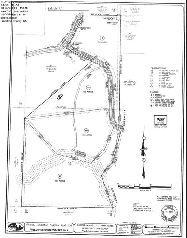 unimproved land for sale at 0 Lone Bear Path, Dallas, GA 30132