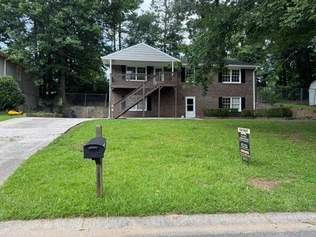 5 bedroom, 2 bathroom, 2,240 sq ft single family residence for rent at 3970 Terrace Drive, Acworth, GA 30101 for $2,100 a month — photo 1 of 22
