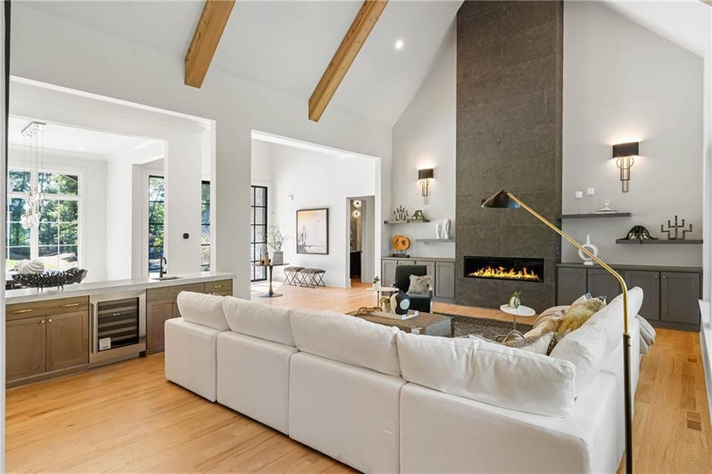 6 bedroom, 7 bathroom, 8,000 sq ft single family residence under contract at 340 Mirador Court, Marietta, GA 30068 — photo 6