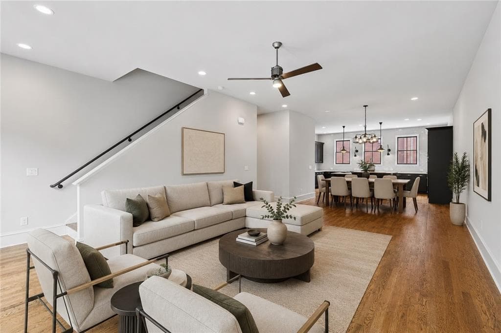 3 bedroom, 4 bathroom, 2,242 sq ft townhouse under contract at 432 E Howard Avenue 23, Decatur, GA 30030 — photo 6