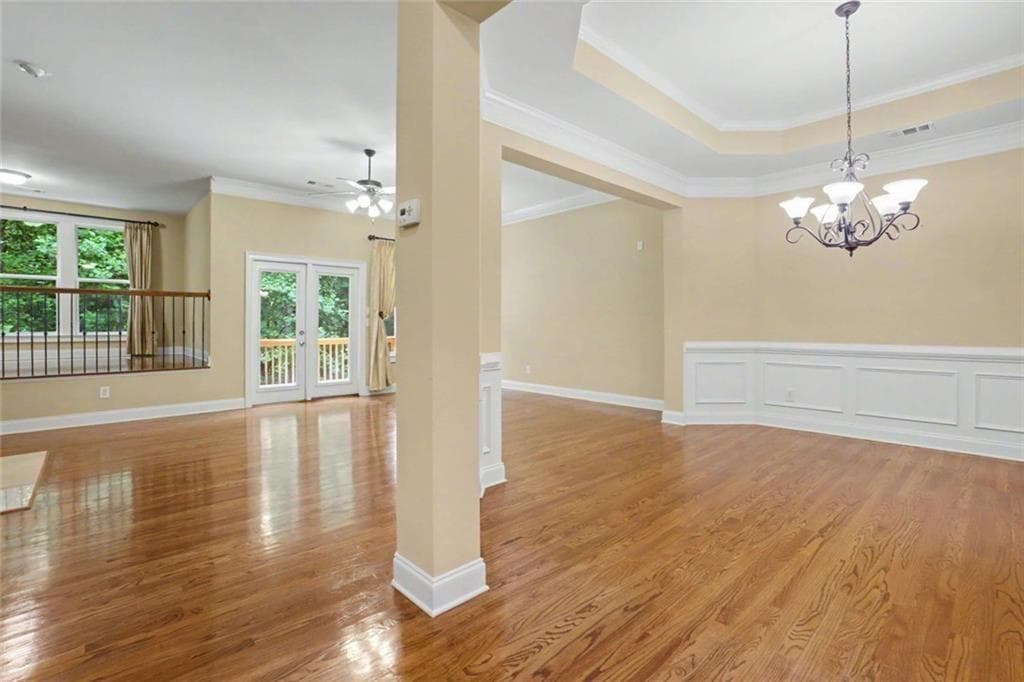 5 bedroom, 5 bathroom, 4,164 sq ft townhouse for sale at 1622 Rivergreen Bend 26, Atlanta, GA 30339 — photo 5