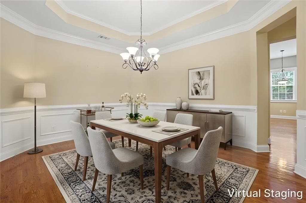5 bedroom, 5 bathroom, 4,164 sq ft townhouse for sale at 1622 Rivergreen Bend 26, Atlanta, GA 30339 — photo 8