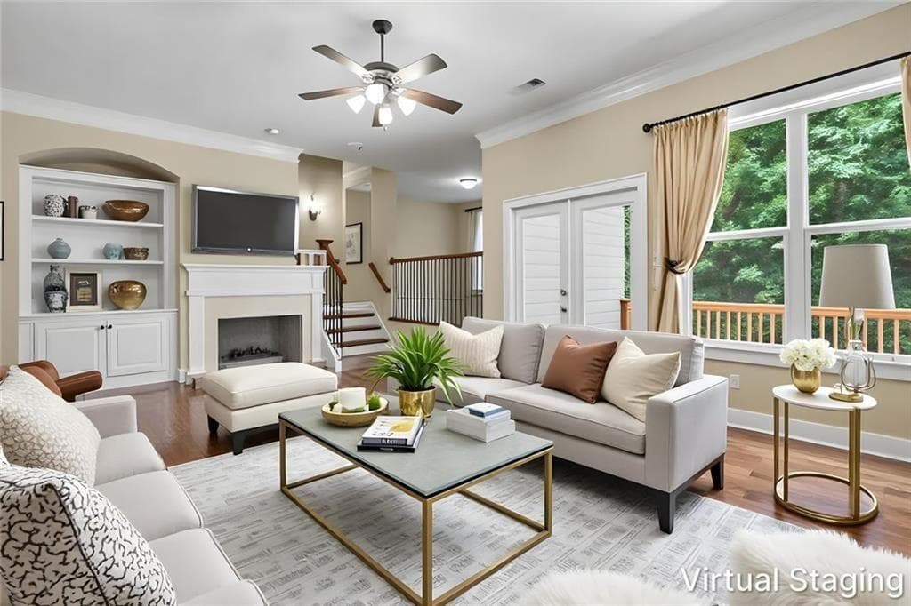 5 bedroom, 5 bathroom, 4,164 sq ft townhouse for sale at 1622 Rivergreen Bend 26, Atlanta, GA 30339 — photo 10