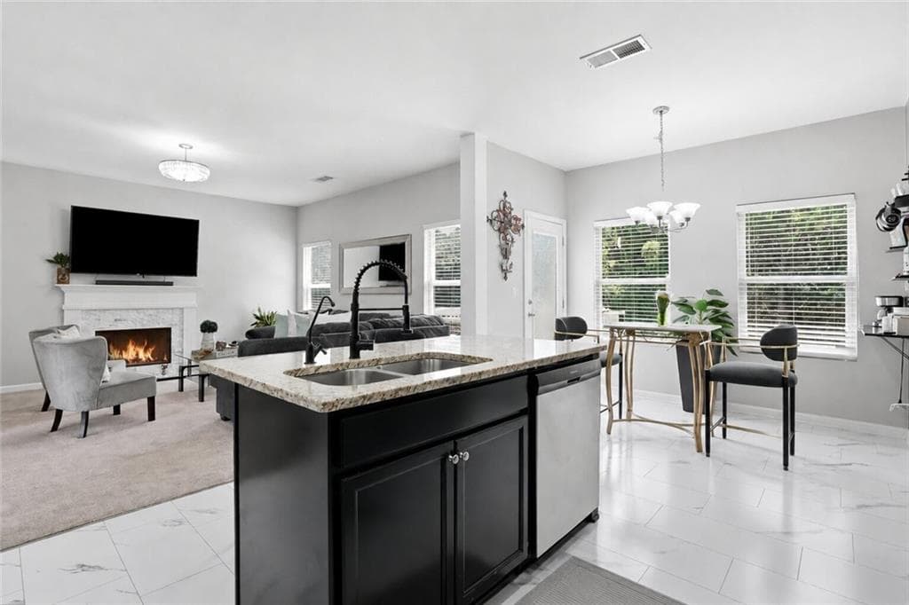4 bedroom, 3 bathroom, 4,361 sq ft single family residence for sale at 1410 Miller Cove Lane, Bethlehem, GA 30620 — photo 4