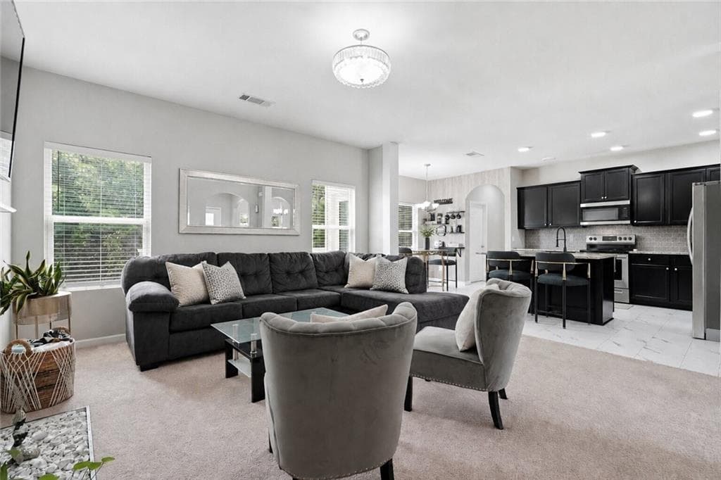 4 bedroom, 3 bathroom, 4,361 sq ft single family residence for sale at 1410 Miller Cove Lane, Bethlehem, GA 30620 — photo 6