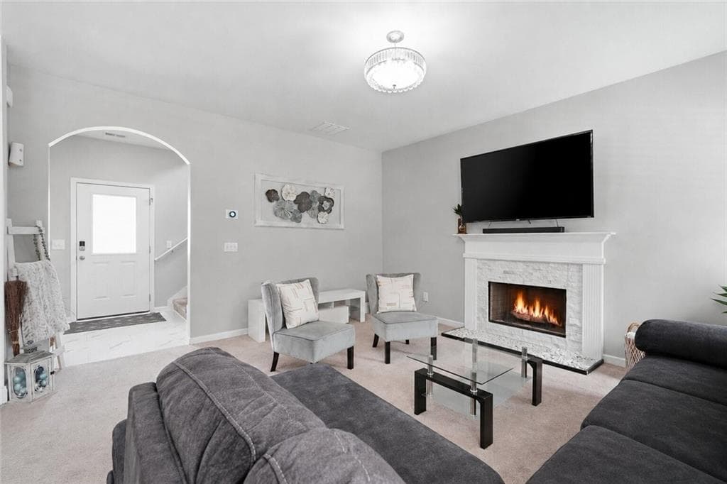 4 bedroom, 3 bathroom, 4,361 sq ft single family residence for sale at 1410 Miller Cove Lane, Bethlehem, GA 30620 — photo 5