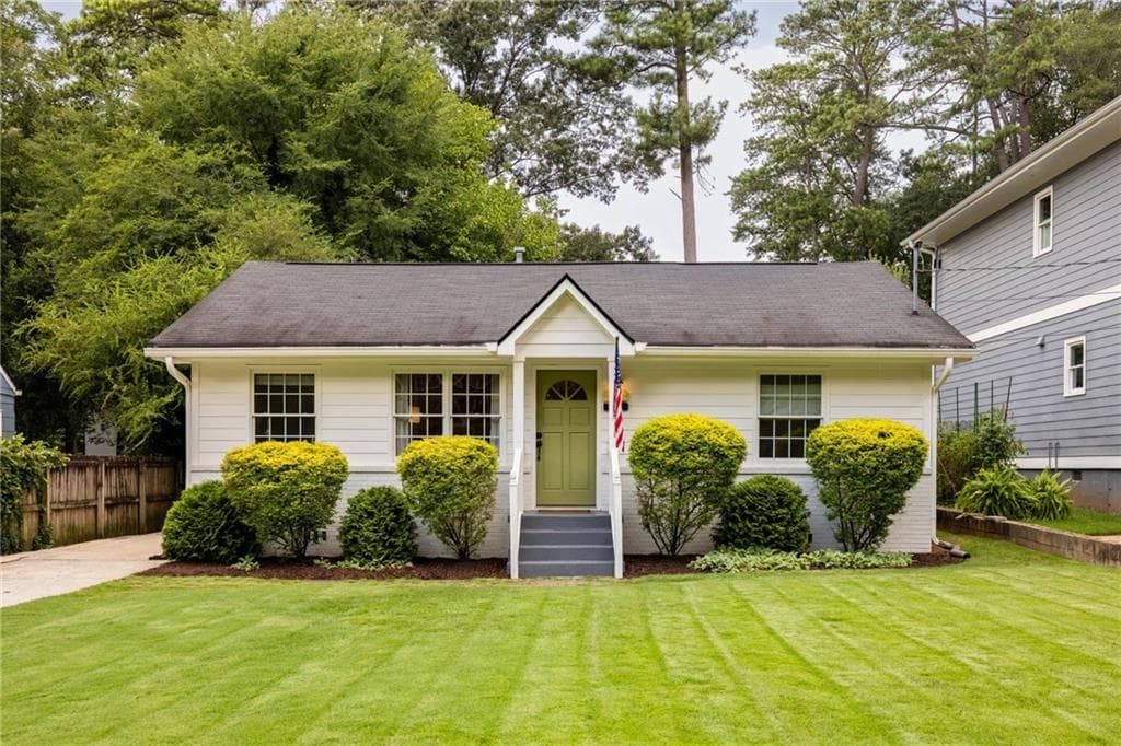 3 bedroom, 2 bathroom, 1,600 sq ft single family residence sold at 40 Spence Avenue, Atlanta, GA 30317
