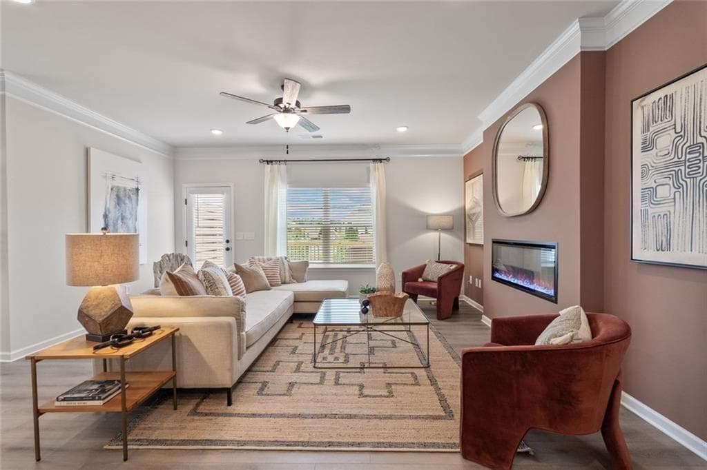 3 bedroom, 3 bathroom, 1,912 sq ft townhouse under contract at 312 Rainer Lane 50, Auburn, GA 30011 — photo 4