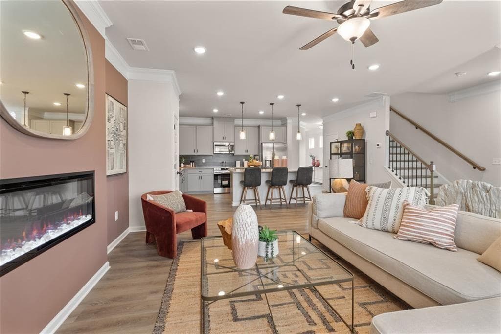 3 bedroom, 3 bathroom, 1,912 sq ft townhouse under contract at 312 Rainer Lane 50, Auburn, GA 30011 — photo 8