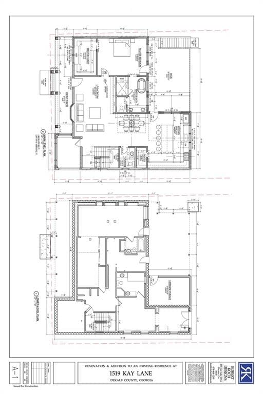 4 bedroom, 4 bathroom, 2,898 sq ft single family residence for sale at 1519 Kay Lane, Atlanta, GA 30306 — photo 5