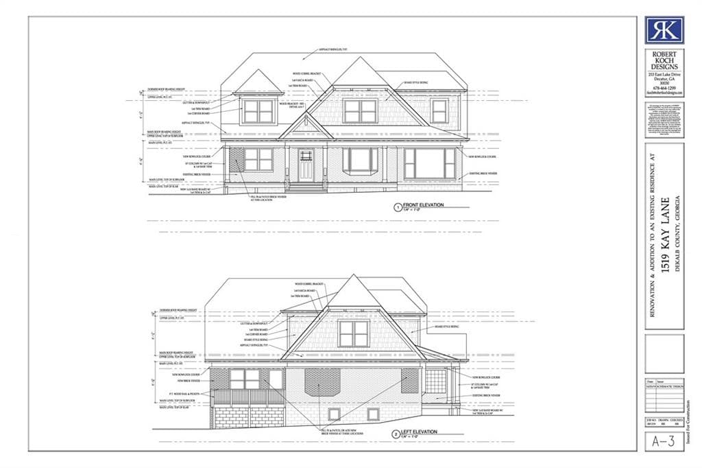 4 bedroom, 4 bathroom, 2,898 sq ft single family residence for sale at 1519 Kay Lane, Atlanta, GA 30306 — photo 7
