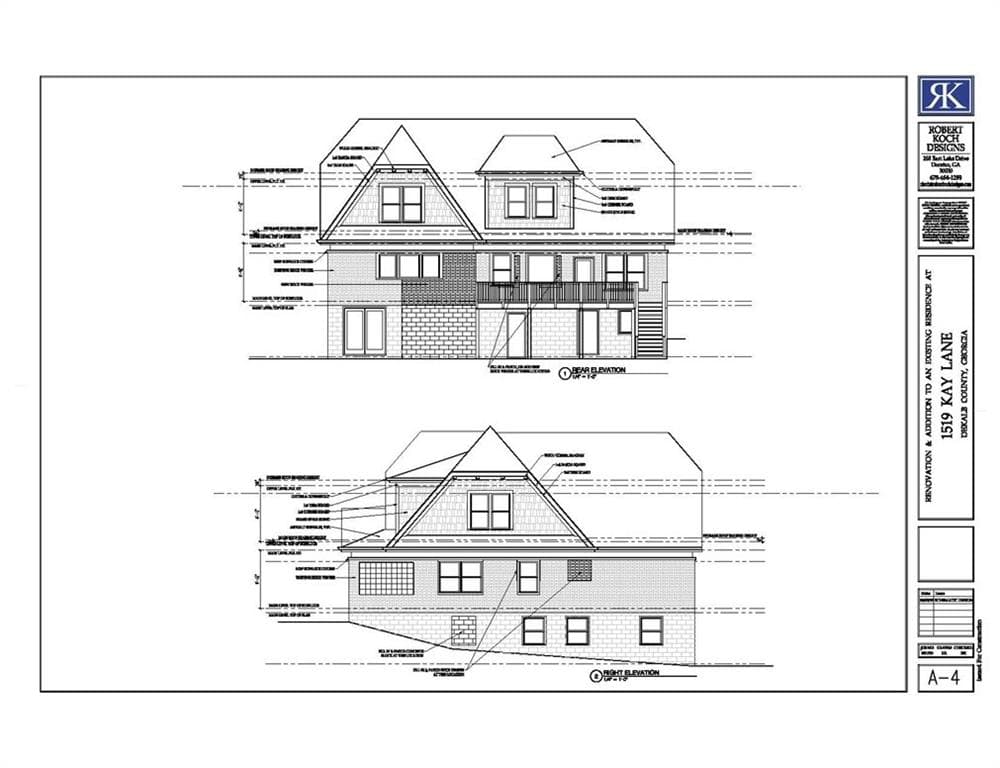 4 bedroom, 4 bathroom, 2,898 sq ft single family residence for sale at 1519 Kay Lane, Atlanta, GA 30306 — photo 8
