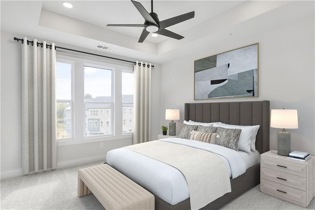 2 bedroom, 4 bathroom, 2,037 sq ft townhouse for sale at 3865 Sunburst Lane, Cumming, GA 30028 — photo 5