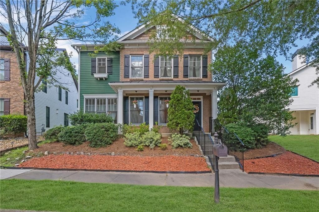 4 bedroom, 4 bathroom, 2,574 sq ft single family residence under contract at 3870 Baxley Pine Trail, Suwanee, GA 30024