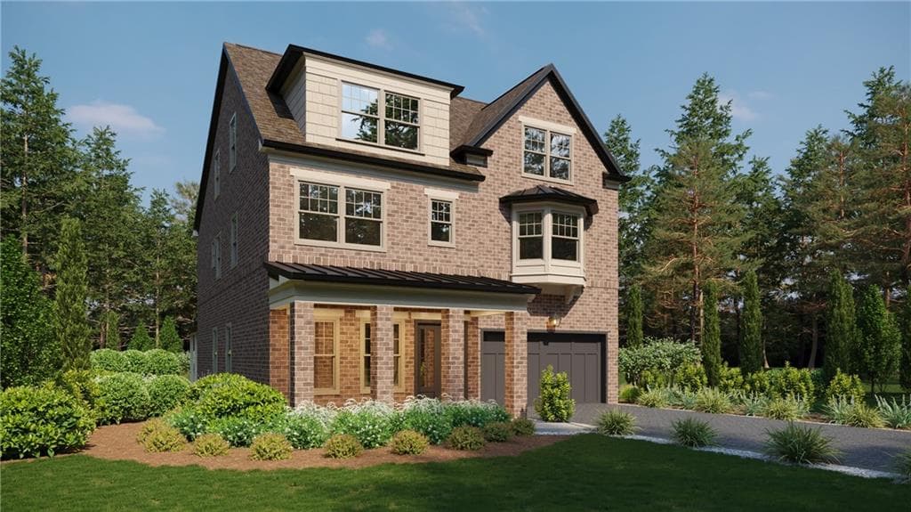 5 bedroom, 6 bathroom, 4,868 sq ft single family residence for sale at 3545 Vermillion View, Suwanee, GA 30024 — photo 2