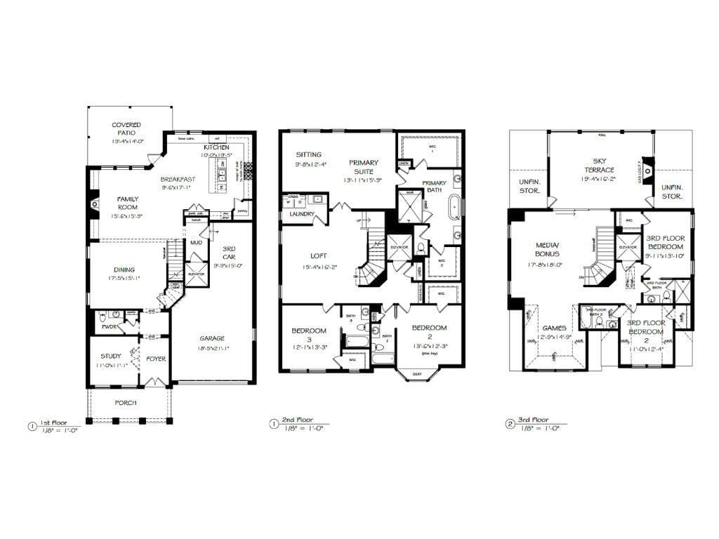 5 bedroom, 6 bathroom, 4,868 sq ft single family residence for sale at 3545 Vermillion View, Suwanee, GA 30024 — photo 4