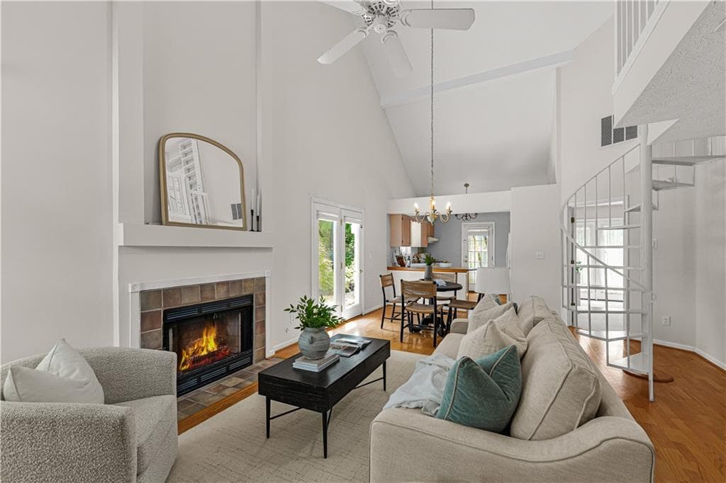 2 bedroom, 2 bathroom, 1,562 sq ft single family residence for sale at 237 Dennis Drive, Alpharetta, GA 30009 — photo 9