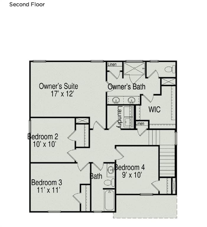 3 bedroom, 3 bathroom, 1,813 sq ft single family residence for sale at 107 Willow Circle, Rock Spring, GA 30739 — photo 3