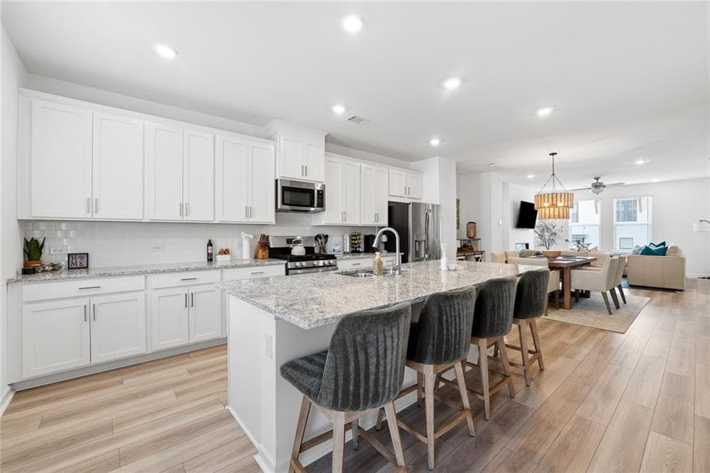 4 bedroom, 4 bathroom, 2,422 sq ft townhouse for sale at 336 Cornett Way, Lawrenceville, GA 30046 — photo 9