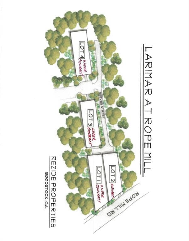 4 bedroom, 5 bathroom, 3,676 sq ft single family residence under contract at 211 Rope Mill Road, Woodstock, GA 30188 — photo 4