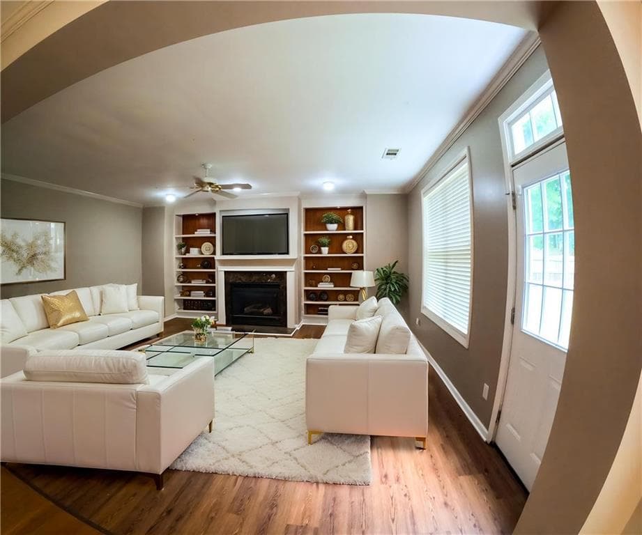 4 bedroom, 4 bathroom, 3,375 sq ft single family residence for rent at 2680 Hampton Park Drive, Marietta, GA 30062 for $3,200 a month — photo 4