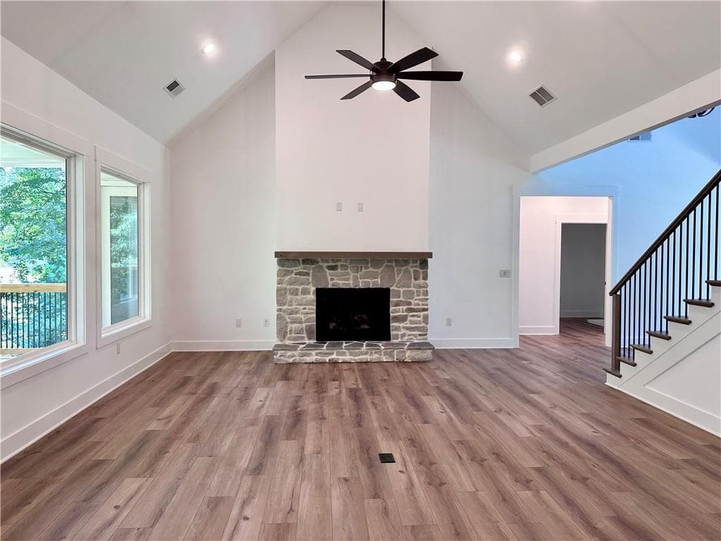 3 bedroom, 4 bathroom, 2,551 sq ft single family residence for rent at 6312 Woodstock Rd, Acworth, GA 30102 for $3,000 a month — photo 9