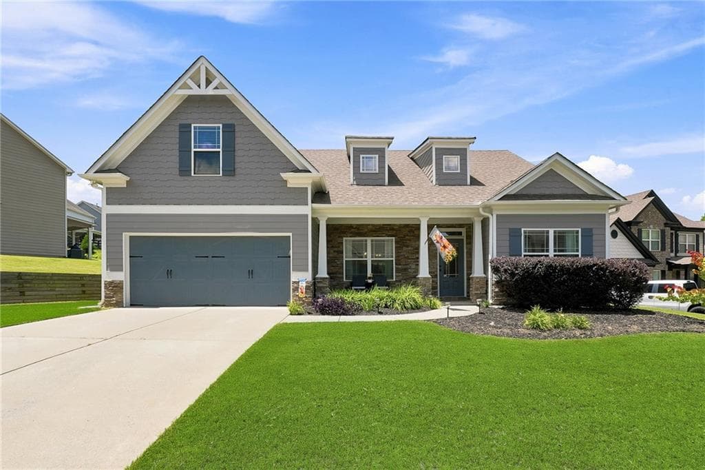 4 bedroom, 2 bathroom, 2,192 sq ft single family residence for sale at 157 Oakley Way, Dallas, GA 30132 — photo 1 of 40