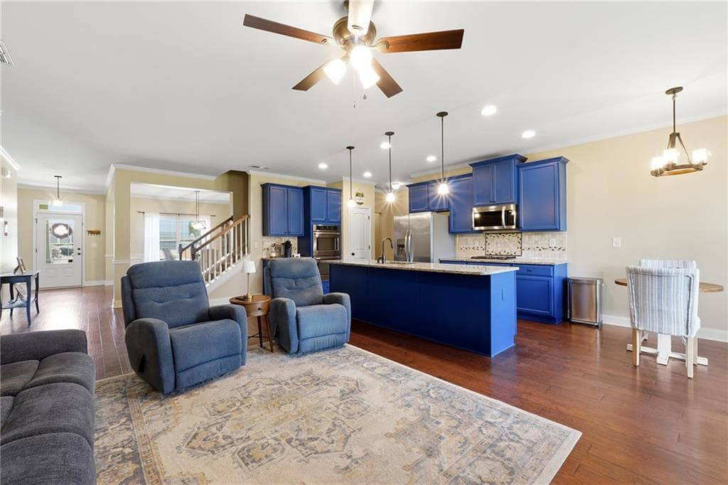 4 bedroom, 2 bathroom, 2,192 sq ft single family residence for sale at 157 Oakley Way, Dallas, GA 30132 — photo 5