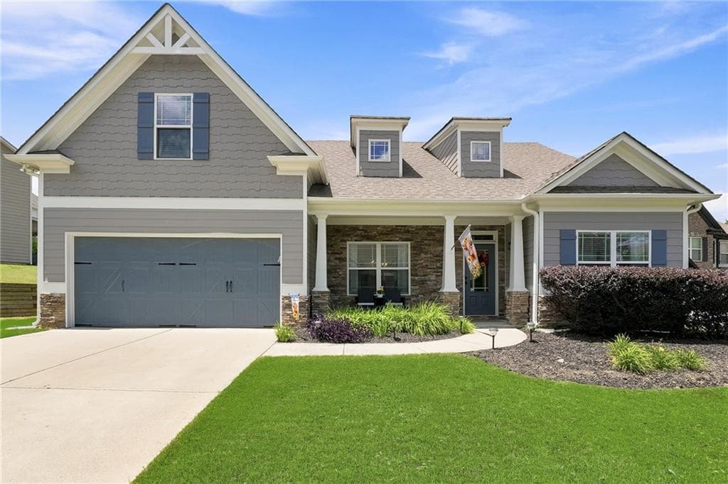 4 bedroom, 2 bathroom, 2,192 sq ft single family residence for sale at 157 Oakley Way, Dallas, GA 30132 — photo 9