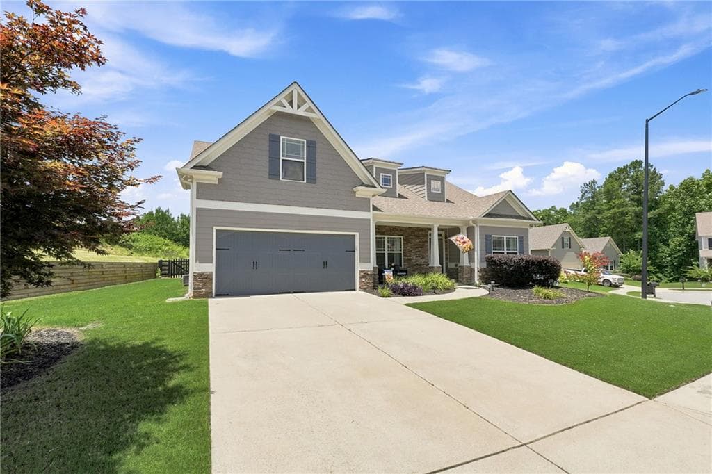 4 bedroom, 2 bathroom, 2,192 sq ft single family residence for sale at 157 Oakley Way, Dallas, GA 30132 — photo 10