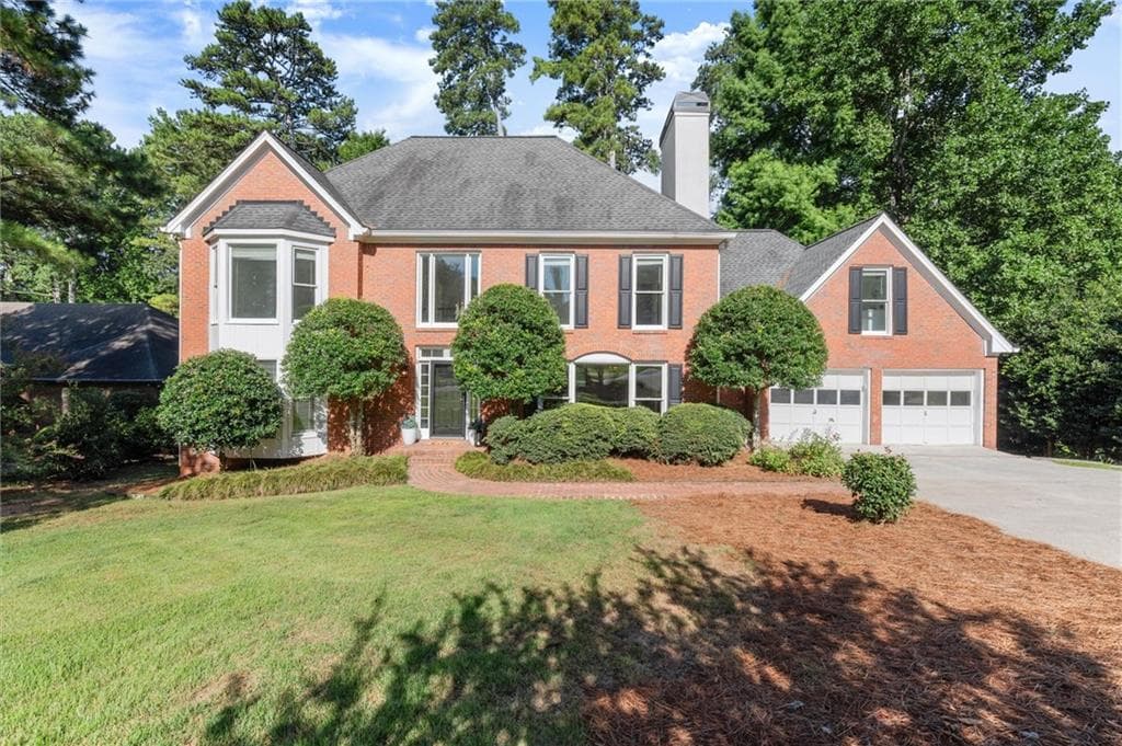 5 bedroom, 5 bathroom, 5,160 sq ft single family residence for sale at 871 Chestnut Lake Drive, Marietta, GA 30068