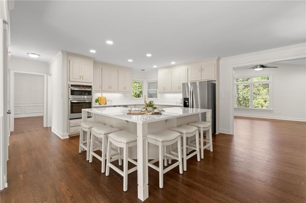 5 bedroom, 5 bathroom, 5,160 sq ft single family residence for sale at 871 Chestnut Lake Drive, Marietta, GA 30068 — photo 9