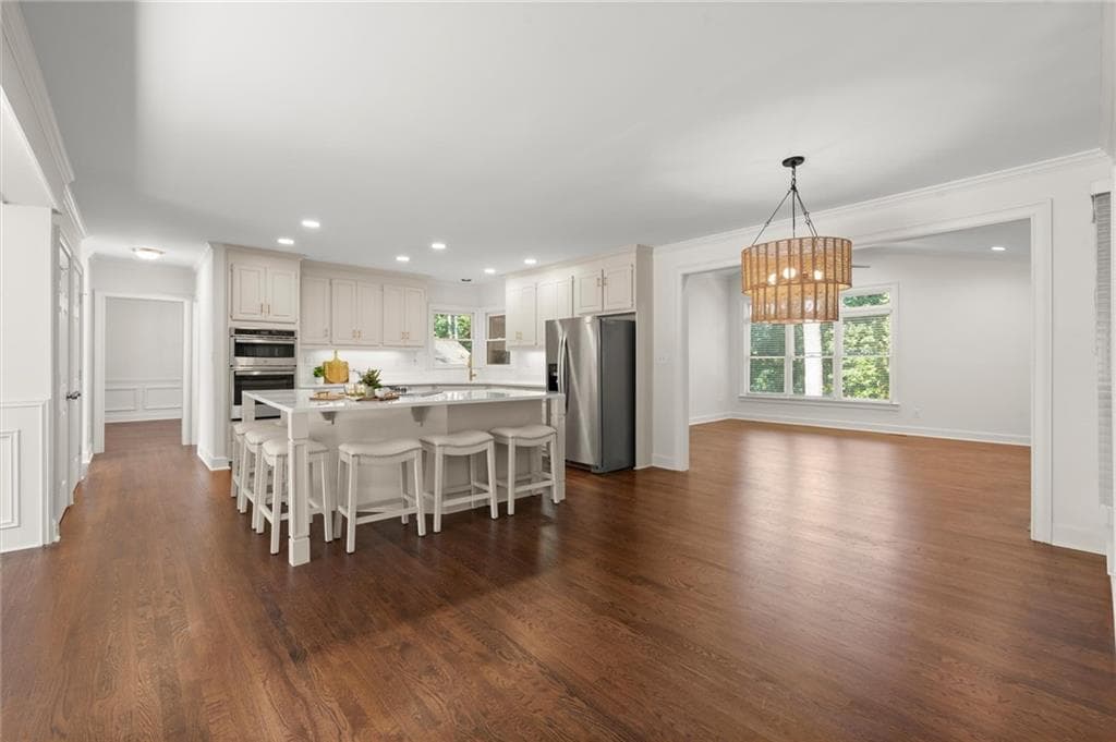 5 bedroom, 5 bathroom, 5,160 sq ft single family residence for sale at 871 Chestnut Lake Drive, Marietta, GA 30068 — photo 10