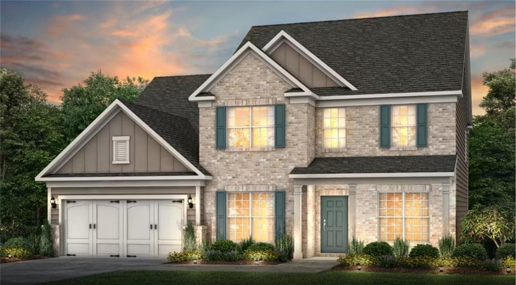 5 bedroom, 5 bathroom, 3,309 sq ft single family residence for sale at 4396 Azalea Ridge Way, Hoschton, GA 30548