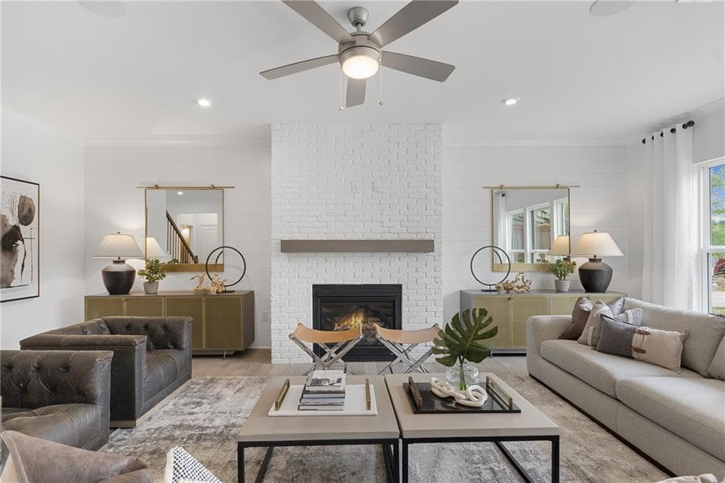 5 bedroom, 5 bathroom, 3,309 sq ft single family residence for sale at 4396 Azalea Ridge Way, Hoschton, GA 30548 — photo 5