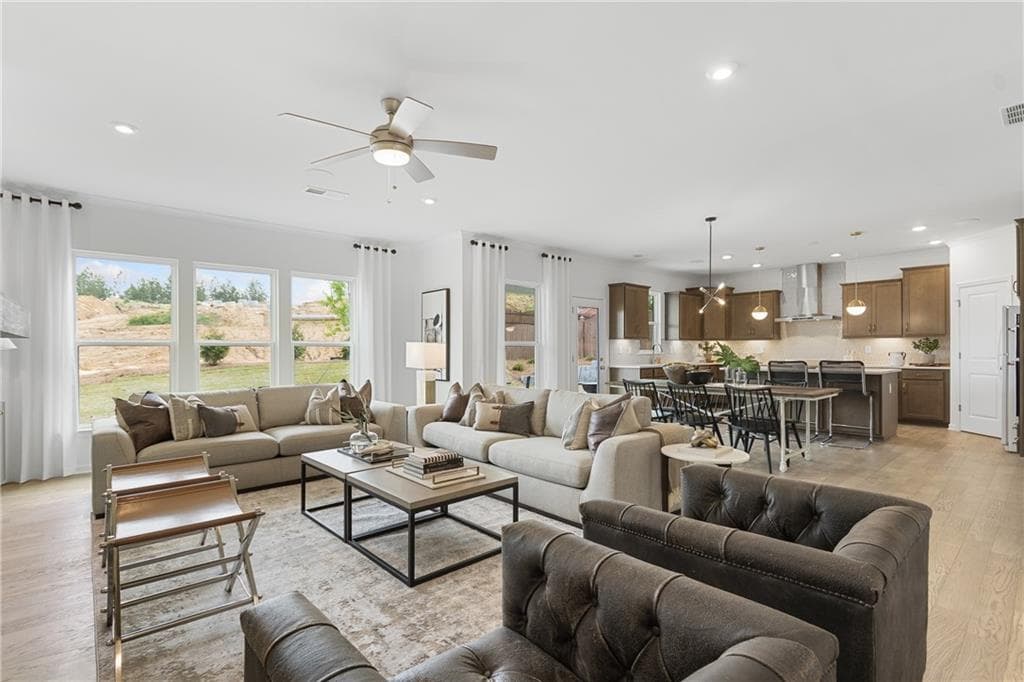 5 bedroom, 5 bathroom, 3,309 sq ft single family residence for sale at 4396 Azalea Ridge Way, Hoschton, GA 30548 — photo 8